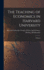 The Teaching of Economics in Harvard University: A Report