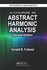 A Course in Abstract Harmonic Analysis