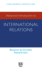 Advanced Introduction to International Relations