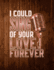 I Could Sing of Your Love Forever: Inspirational and Christian Themed College Ruled Composition Notebook