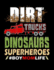 Dirt Trucks Dinosaurs Superheroes Boy Mom Life: Funny Quotes and Pun Themed College Ruled Composition Notebook