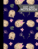 Dot Grid Notebook: Cute Hedgehogs and Butterflies Softcover Paperback Dot Grid Journal Or Notebook