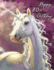 Happy 80th Birthday: Large Print Address Book with Pretty Unicorn Design. Forget the Birthday Card and Give a Birthday Book Instead!