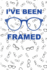 I'Ve Been Framed: 120 + Lined Pages Glasses Design Notebook Or Journal