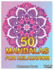 50 Mandalas For Relaxation: Big Mandala Coloring Book for Adults 50 Images Stress Management Coloring Book For Relaxation, Meditation, Happiness and Relief & Art Color Therapy(Volume 5)