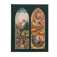 csb notetaking bible stained glass edition emerald cloth over board black l