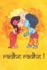 Radhe Radhe! : Krishna Radha Notebook Journal Sketchbook Blank Paper Diary Daily Devotion Bhakti Devotee