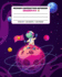 Primary Composition Notebook Grades K-2: Picture Drawing and Dash Mid Line Hand Writing Paper Story Paper Journal-Astronaut Planet Blue Design