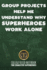 Group Projects Help Me Understand Why Superheroes Work Alone: College Ruled Notebook for Exhausted Superheroes-Green