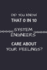 Did You Know That 0 in 10 System Engineers Care About Your Feelings? : 2 in 1 Note Book