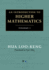 An Introduction to Higher Mathematics 2 Volume Set (the Cambridge China Library)
