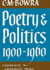 Poetry and Politics 1900-1960 (the Wiles Lectures)
