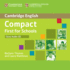 Compact First for Schools Class Audio Cd