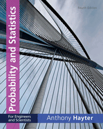 probability and statistics for engineers and scientists