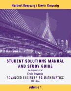 advanced engineering mathematics 10e volume 1 chapters 1 12 student solutio