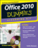 Microsoft Office 2010 Elearning Kit for Dummies [With Cdrom]