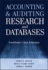Accounting and Auditing Research and Databases Practitioner's Desk Reference