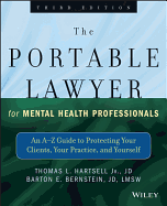 portable lawyer for mental health professionals an a z guide to protecting