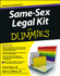 Same-Sex Legal Kit for Dummies [With Cdrom]