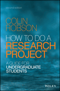how to do a research project a guide for undergraduate students