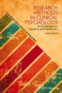 research methods in clinical psychology an introduction for students and pr