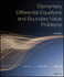Elementary Differential Equations and Boundary Value Problems