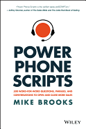 power phone scripts 500 word for word questions phrases and conversations t