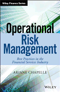 operational risk management best practices in the financial services indust