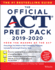The Official Act Prep Pack With 7 Full Practice Tests (5 in Official Act Prep Guide + 2 Online): Website Associated W/Book