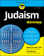 judaism for dummies 2nd ed good clean pages light cover wear