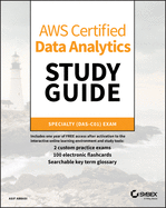 aws certified data analytics study guide specialty exam