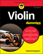 violin for dummies book online video and audio instruction