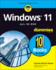 Windows 11 All-in-One for Dummies (for Dummies (Computer/Tech))