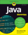 Java for Dummies (for Dummies (Computer/Tech))