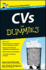 Cvs for Dummies Uk Edition