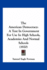 The American Democracy: A Text In Government For Use In High Schools, Academies And Normal Schools (1920)