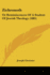 Zichronoth: Or Reminiscences of a Student of Jewish Theology (1885)