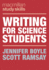 Writing for Science Students: 39 (Bloomsbury Study Skills)