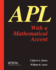 APL with a Mathematical Accent