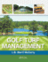 Golf Turf Management