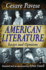 American Literature; Essays and Opinions