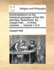 Contemplations on the historical passages of the Old and New Testaments. By ... Joseph Hall, ... In three volumes. ... Volume 1 of 3