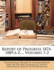 Report of Progress 1874-1889, a-Z..., Volumes 1-2