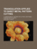 Triangulation Applied to Sheet Metal Pattern Cutting a Comprehensive Treatise for Cutters Draftsmen Foremen and Students Progressing From the Simplest Phases of the Subject to the Most Complex Problems Employed in the Development of Sheet Metal Patter...