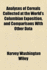 Analyses of Cereals Collected at the World's Columbian Exposition, and Comparisons With Other Data
