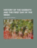 History of the Sabbath and the First Day of the Week 1912 [Leather Bound]