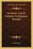Evolution and Its Relation to Religious Thought