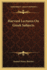 Harvard Lectures on Greek Subjects