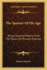 The Spenser of His Age: Being Selected Poetry From the Works of Phineas Fletcher