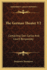 The German Theater V2: Containing Don Carlos And Count Benyowsky